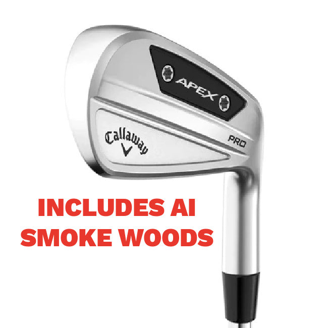 Callaway apex hot sale pro smoke