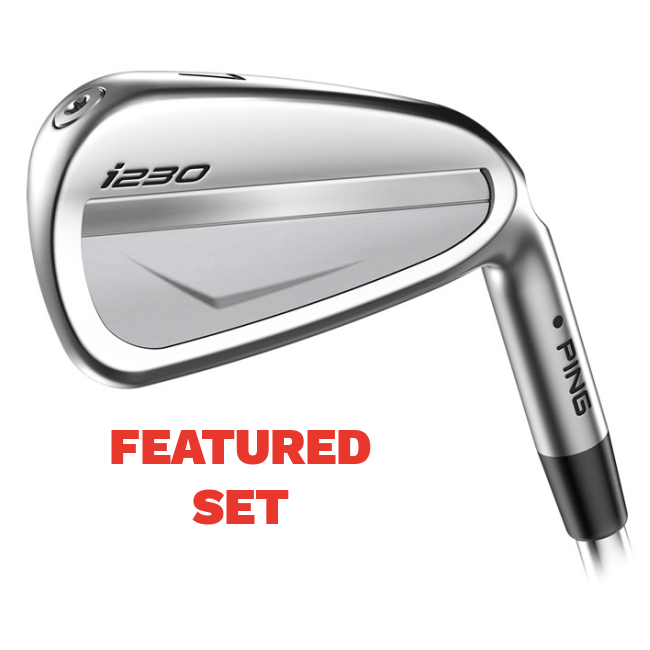 PING i230 Premium Men's Right (Stiff) – Hawaii Golf Club Rentals PING i230 Premium Men's Right (Stiff) – Hawaii Golf Club Rentals