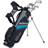 Junior TaylorMade or Wilson Profile Large Golf Set Right Handed
