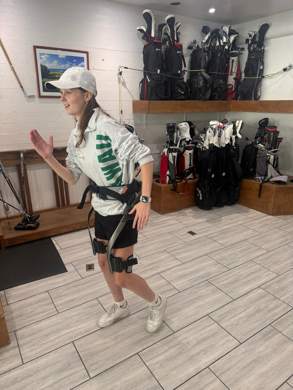 Exoskeleton Leg Rentals for Golf in Hawaii | Hawaii Golf Club Rentals & Robo Legs Hawaii