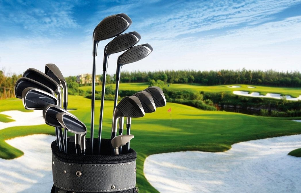 Golf club rental sets at Hawaii Golf Club Rentals