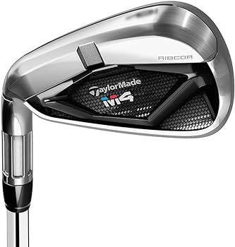 TaylorMade M4 Irons, Woods, Bag for Sale (LEFT HAND Regular Flex)